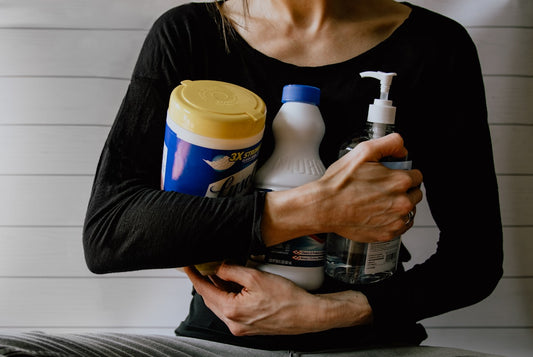 Phenyl vs disinfectant spray comparison India - Asepsis Products
