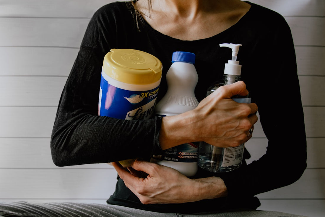 Phenyl vs disinfectant spray comparison Odisha - Asepsis Products