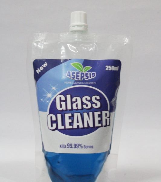 Asepsis Glass Cleaner – Advance Pouch 250ML