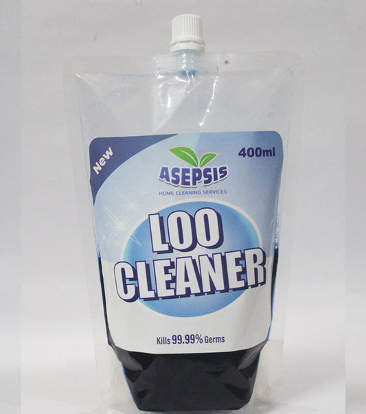 Asepsis Loo Cleaner – Advance Pouch 400ML