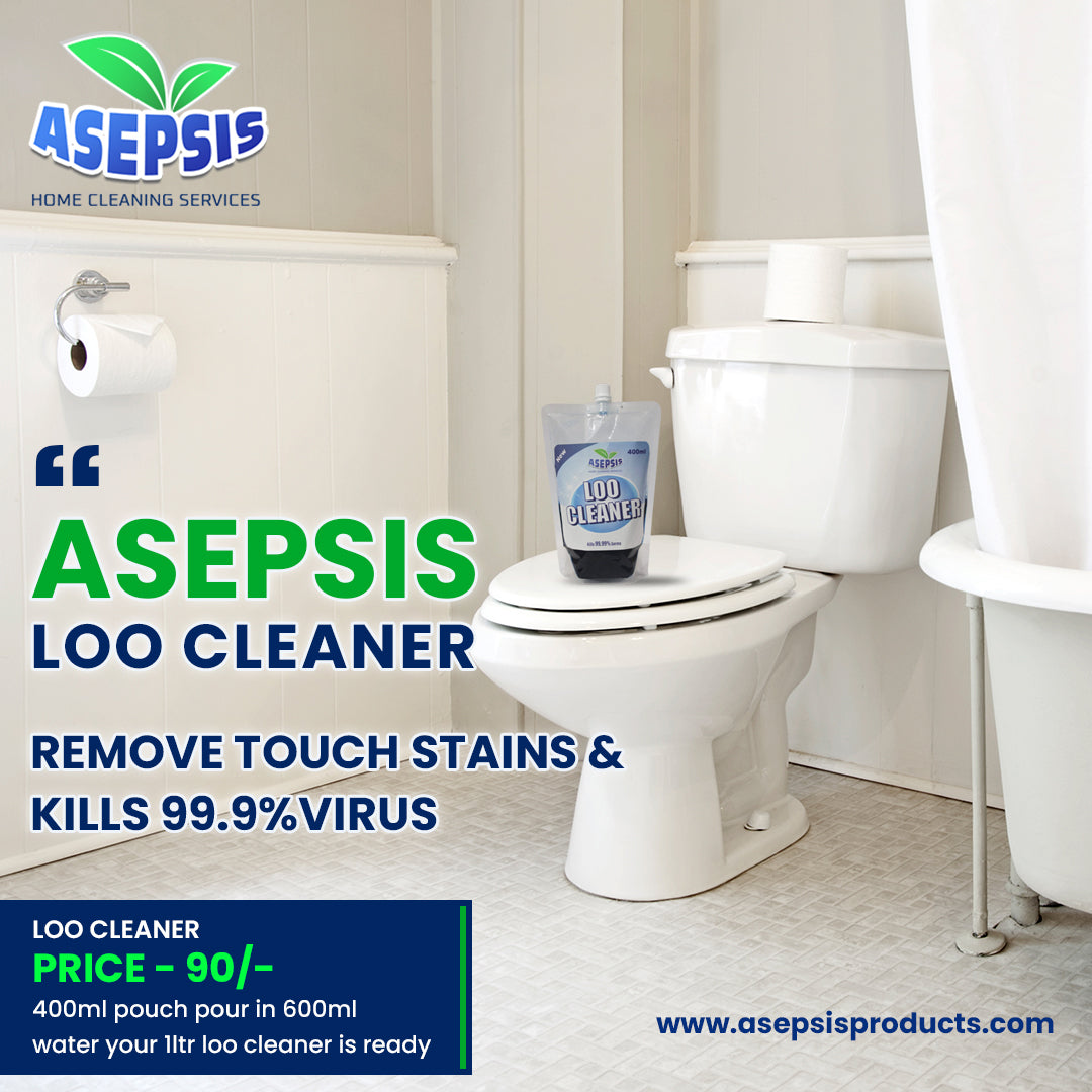 Asepsis Loo Cleaner – Advance Pouch 400ML